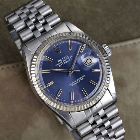 rolex ref 1601 date just|rolex datejust 1601 vs 1603.